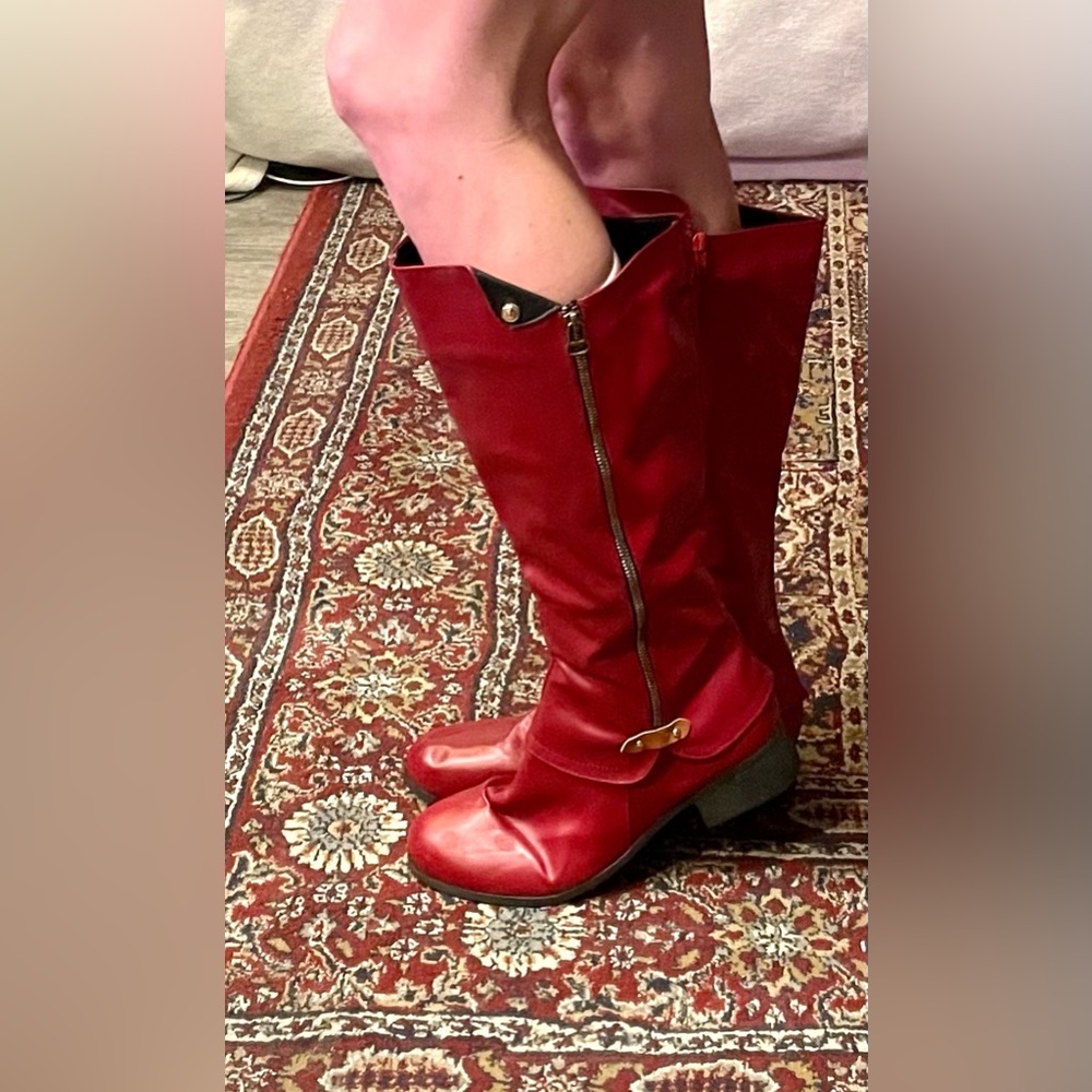 Tall Ankle Covered Boot